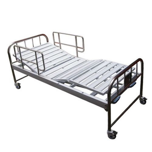 Model HZ-C8 Stainless Steel Bed by Double-Rocking Turn (Movable)