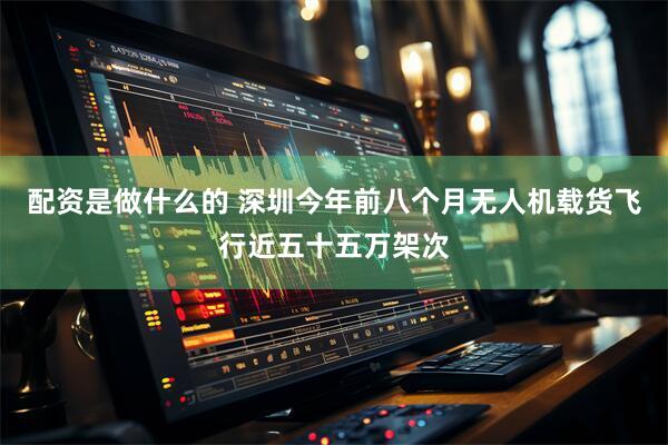 配资是做什么的 深圳今年前八个月无人机载货飞行近五十五万架次